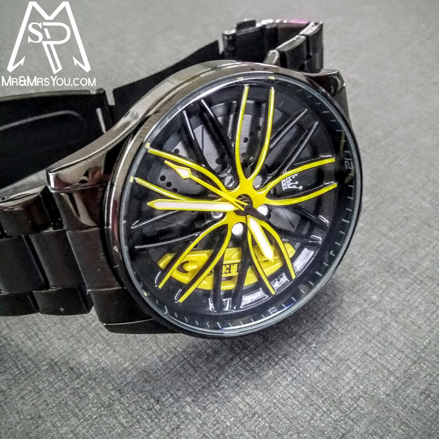 360° Real & High details Spinner Watches for men