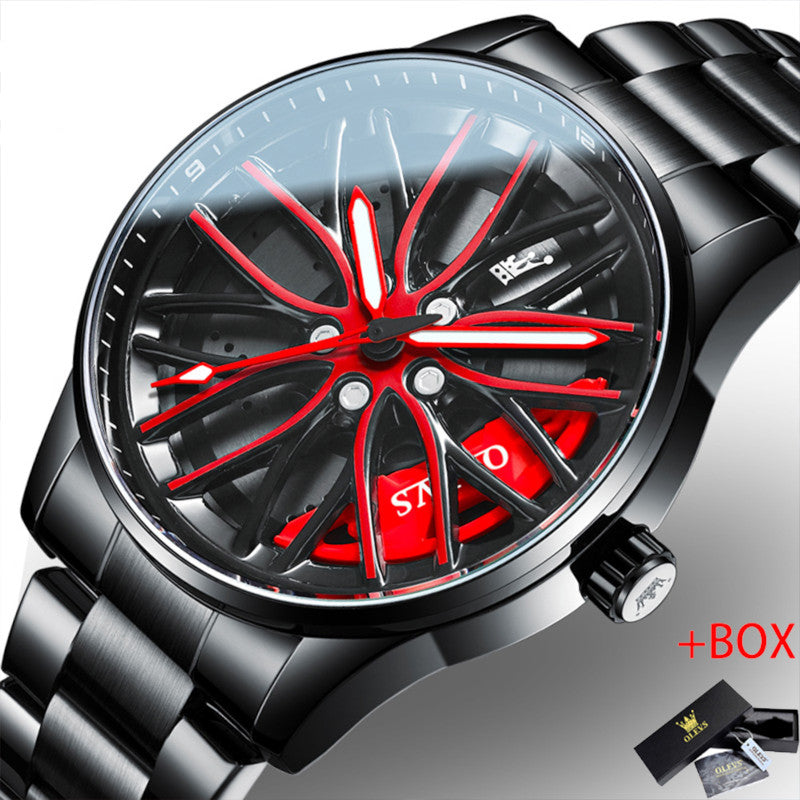 360° Real & High details Spinner Watches for men