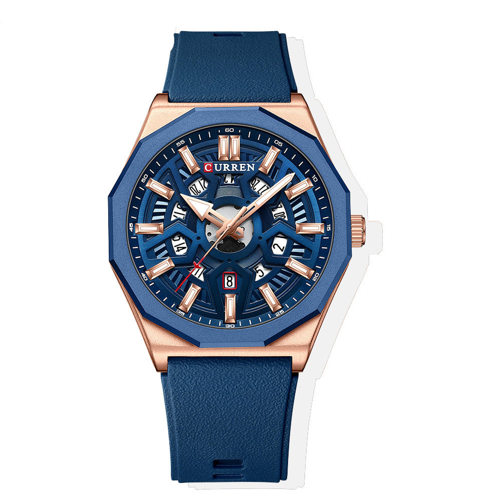 Design timepieces for men who like to stand out from the crowd.