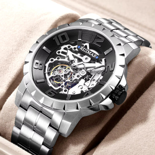 The most audacious Automatic Skeleton Watch you'll ever see