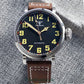 Big dial mechanical automatic watch for bold men