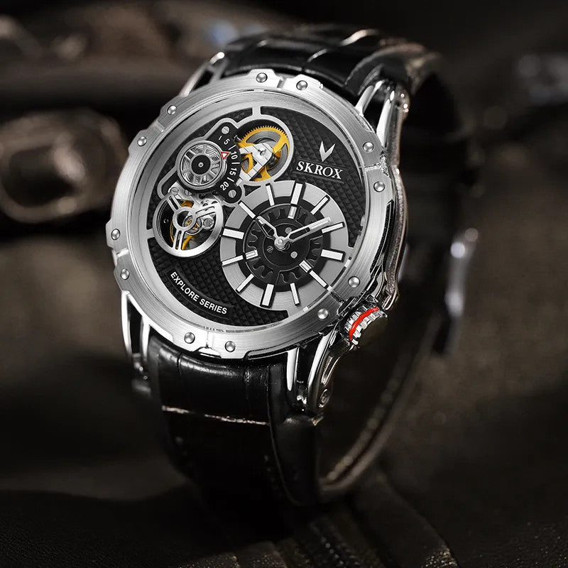 High-quality semi-automatic watch to show your taste for quality