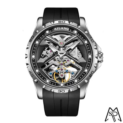 High-level Automatic Skeleton Watch for Strong Men