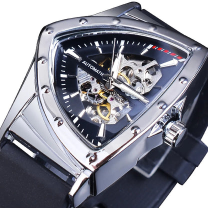 Triangle Skeleton Watch: A New Way to Distinguish Yourself