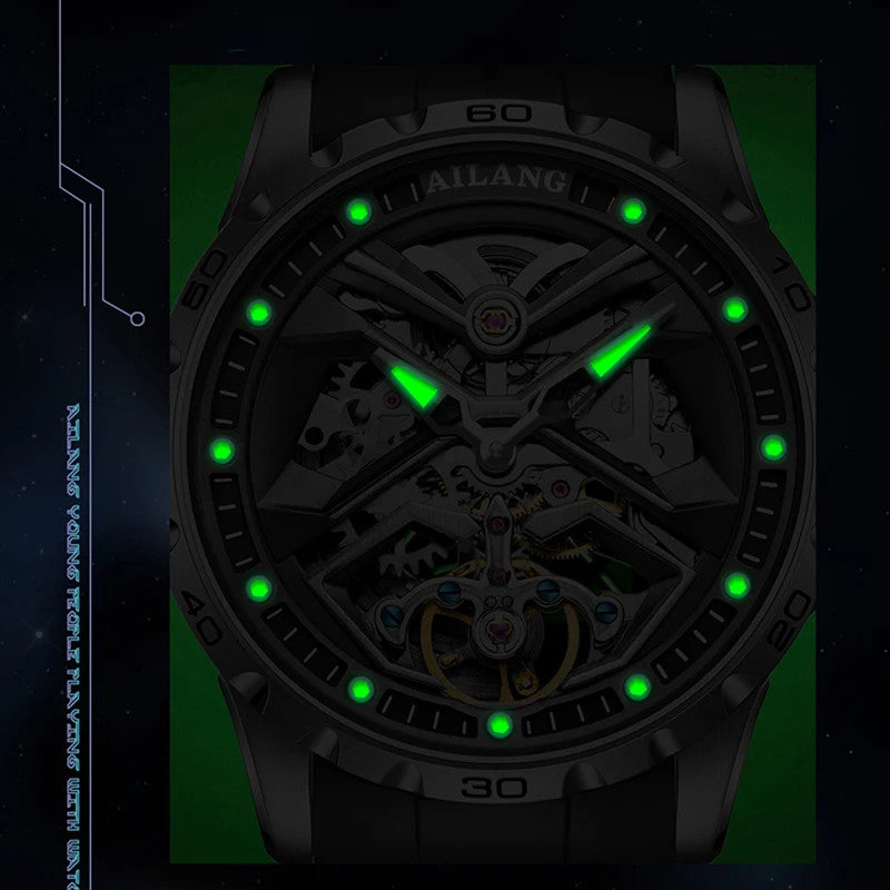 High-level Automatic Skeleton Watch for Strong Men