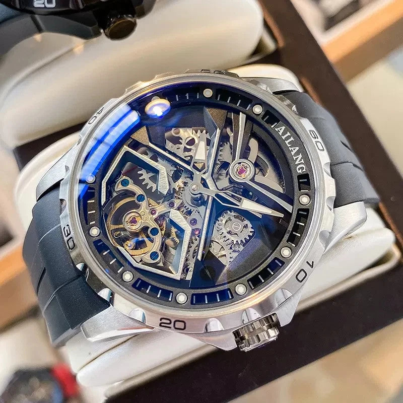 High-level Automatic Skeleton Watch for Strong Men