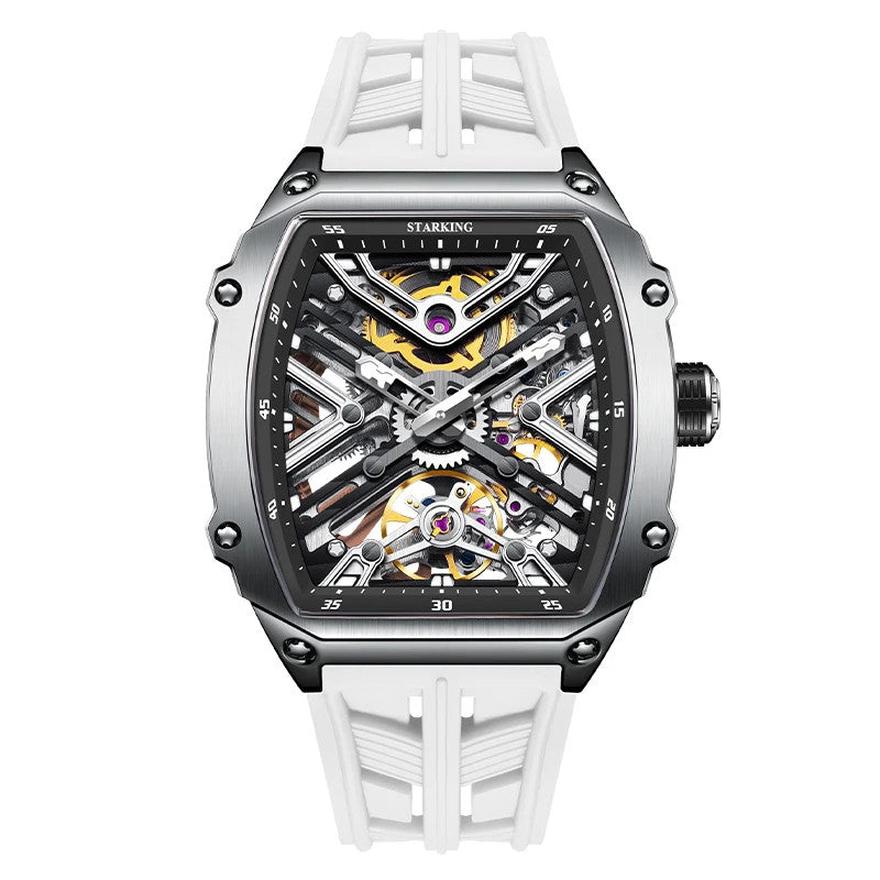 High-level automatic and skeleton watch for men who deserve the best