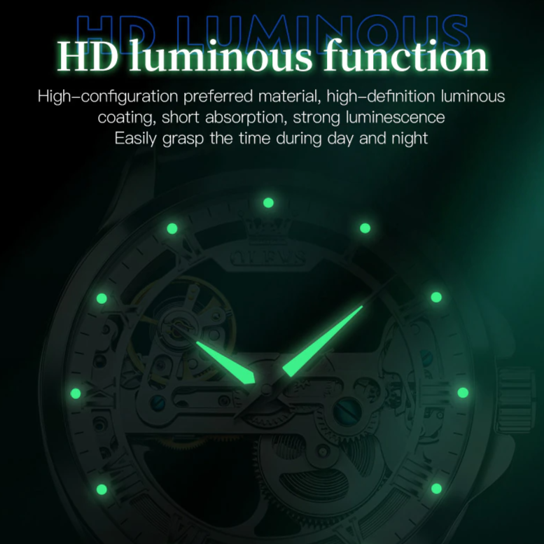 High-Class Automatic Watch for Men