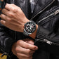 For men of steel - High-level designed Quartz Watch