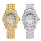 Women quartz watch with luxurious design