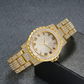 Women quartz watch with luxurious design