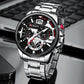 For men of steel - High-level designed Quartz Watch