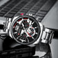 For men of steel - High-level designed Quartz Watch