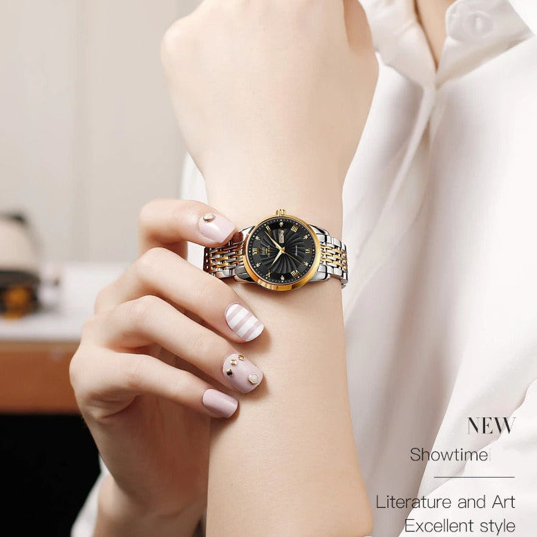 High Level of Elegance - Automatic Watch for a Princess like You