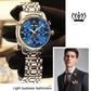 Very high quality mechanical & automatic watch for men/businessmen