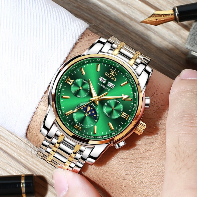 Very high quality mechanical & automatic watch for men/businessmen