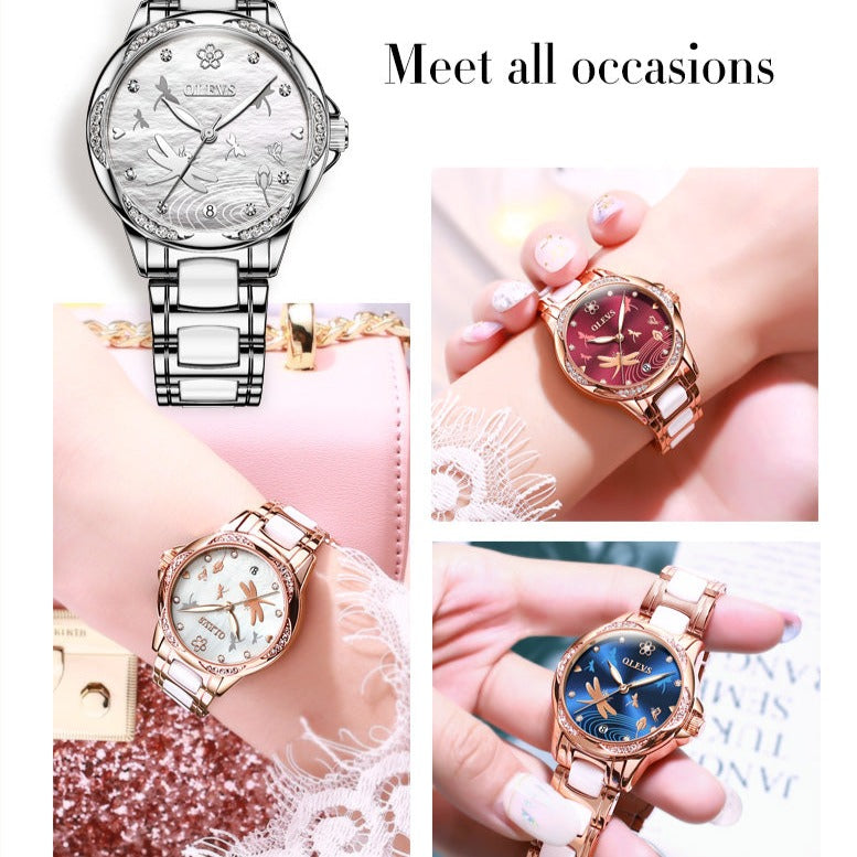 A Tribute to Perfection - High-end women's automatic watch