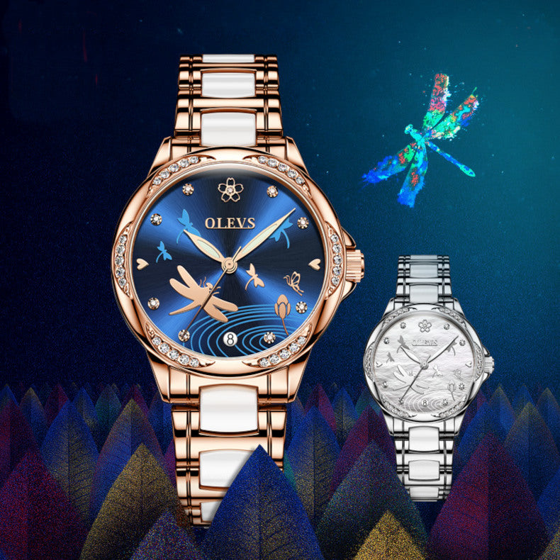 A Tribute to Perfection - High-end women's automatic watch