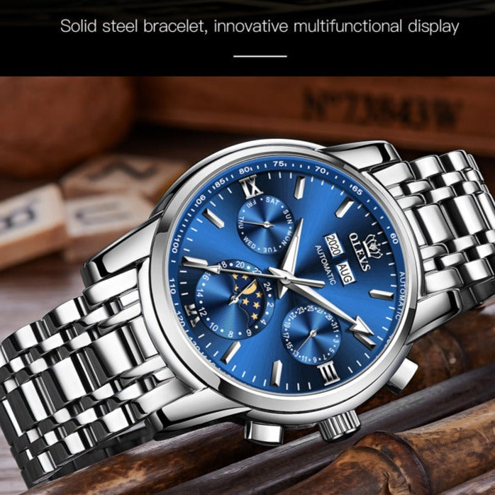 Very high quality mechanical & automatic watch for men/businessmen