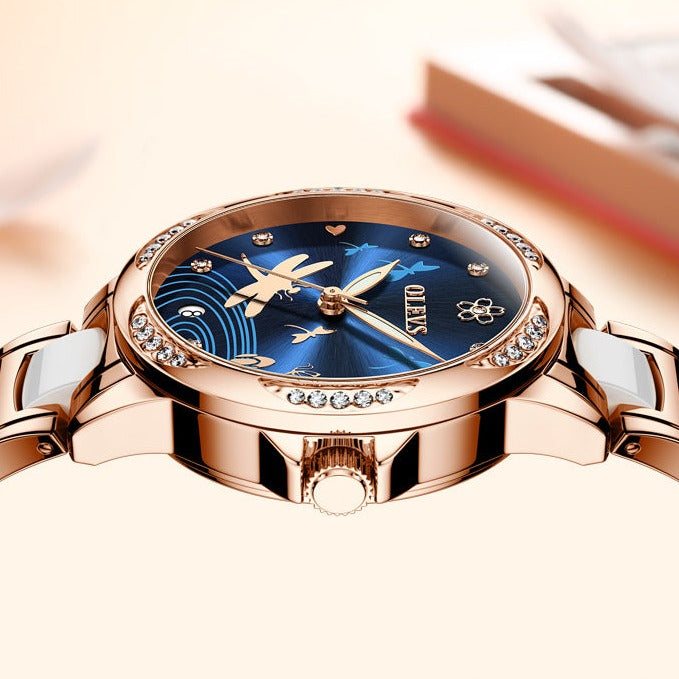 A Tribute to Perfection - High-end women's automatic watch