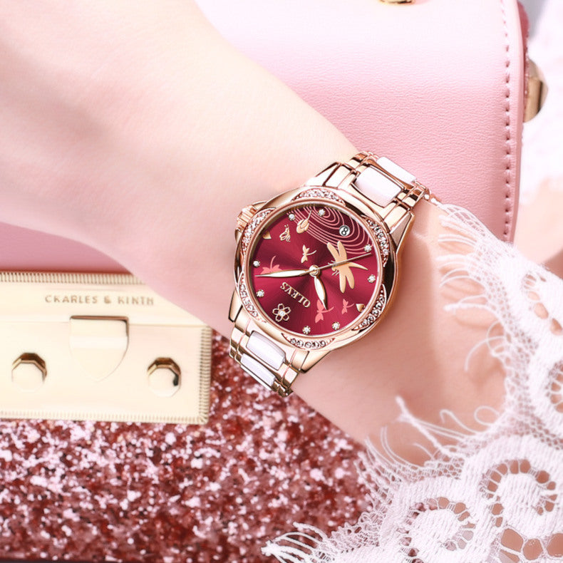 A Tribute to Perfection - High-end women's automatic watch