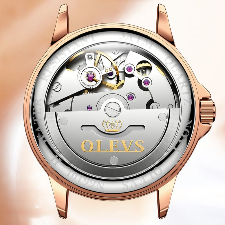 A Tribute to Perfection - High-end women's automatic watch