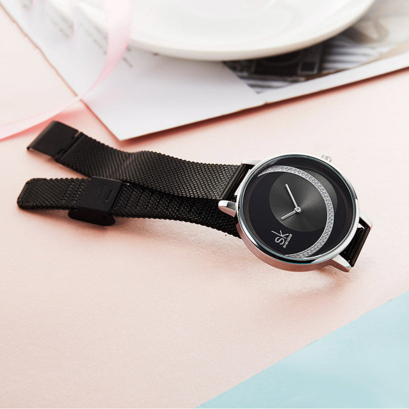 Elegant and creative women's watch that will add the final touch to your style