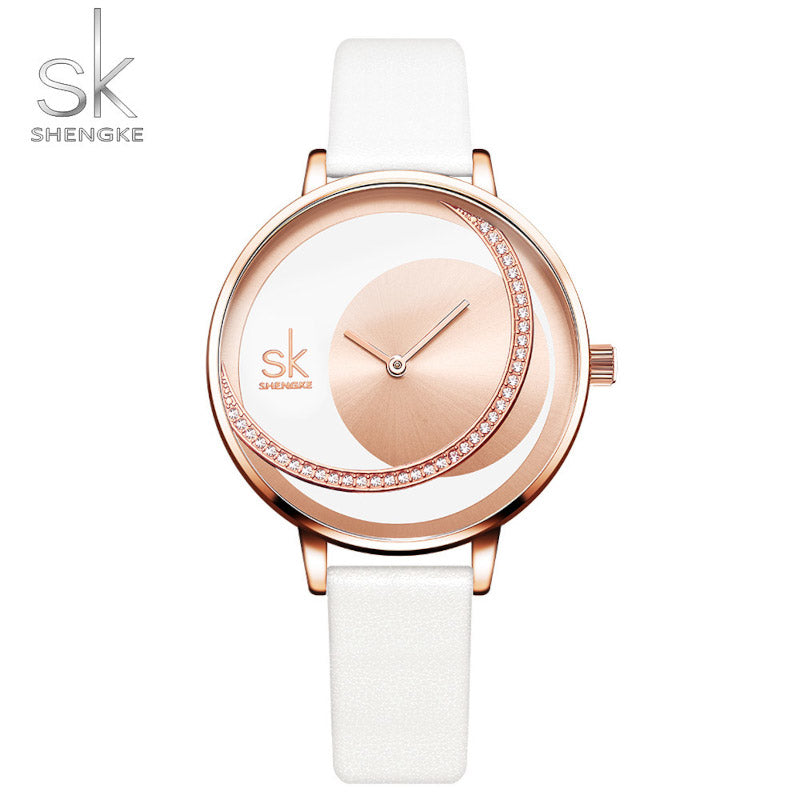 Elegant and creative women's watch that will add the final touch to your style