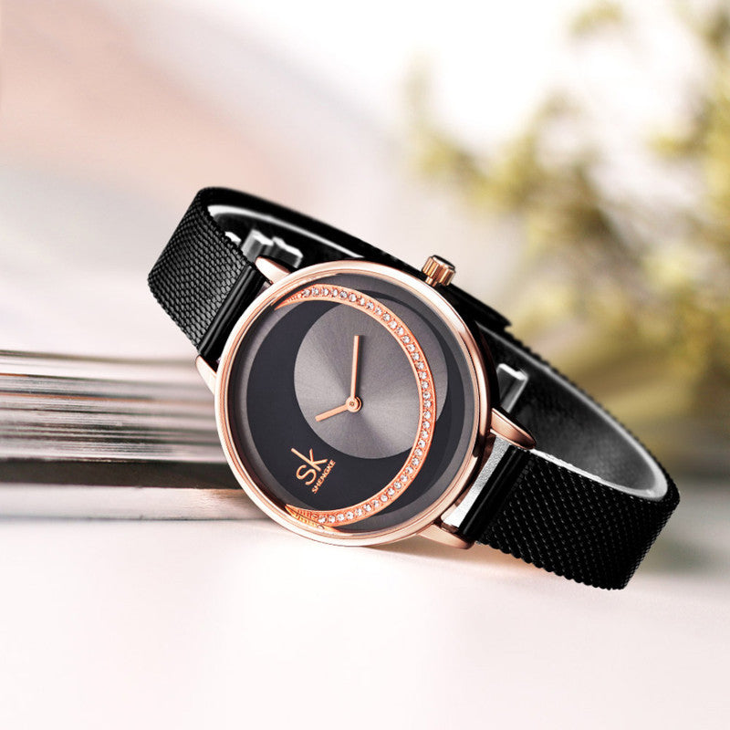 Elegant and creative women's watch that will add the final touch to your style