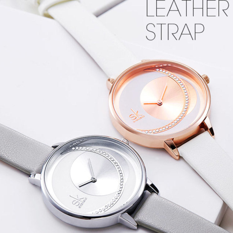 Elegant and creative women's watch that will add the final touch to your style