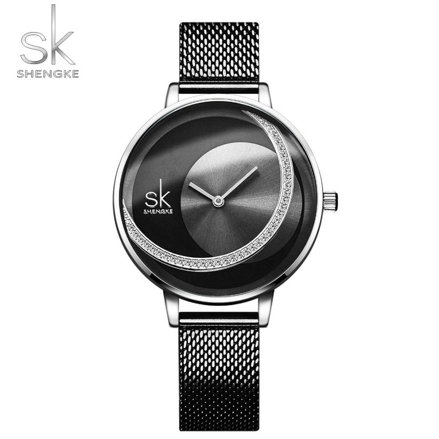 Elegant and creative women's watch that will add the final touch to your style