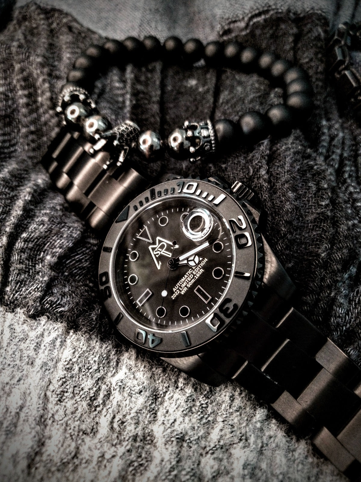 The MRS "Dark Matter" Automatic watch - Made by us, for You