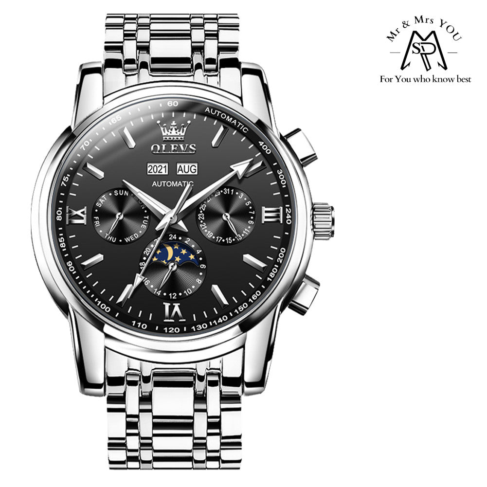 Very high quality mechanical & automatic watch for men/businessmen