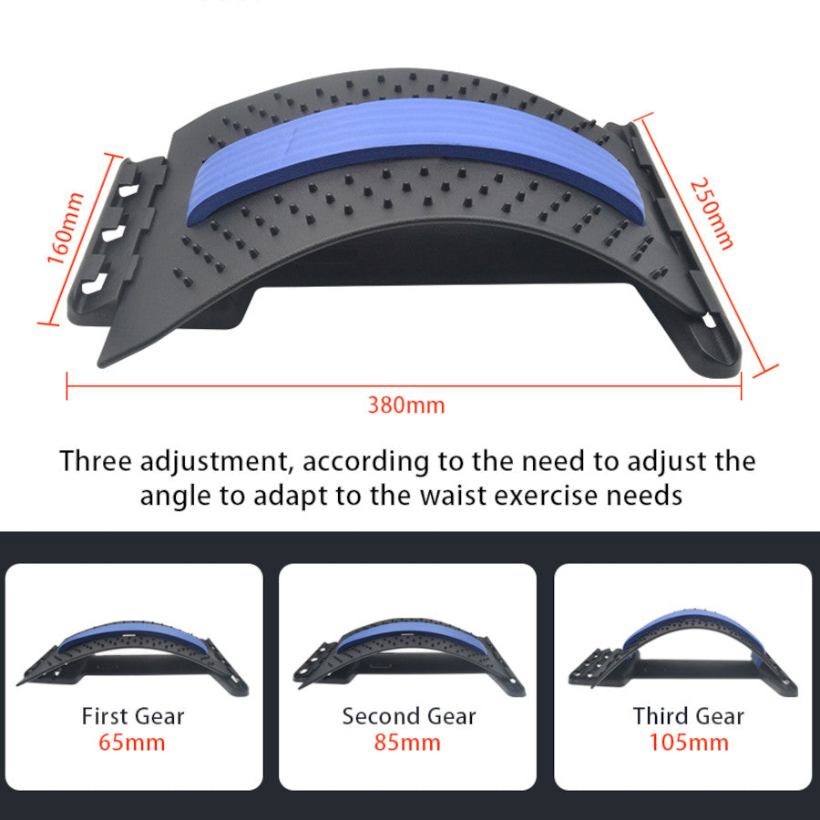 Back Pain Relief and Lumbar stretcher With this powerful device
