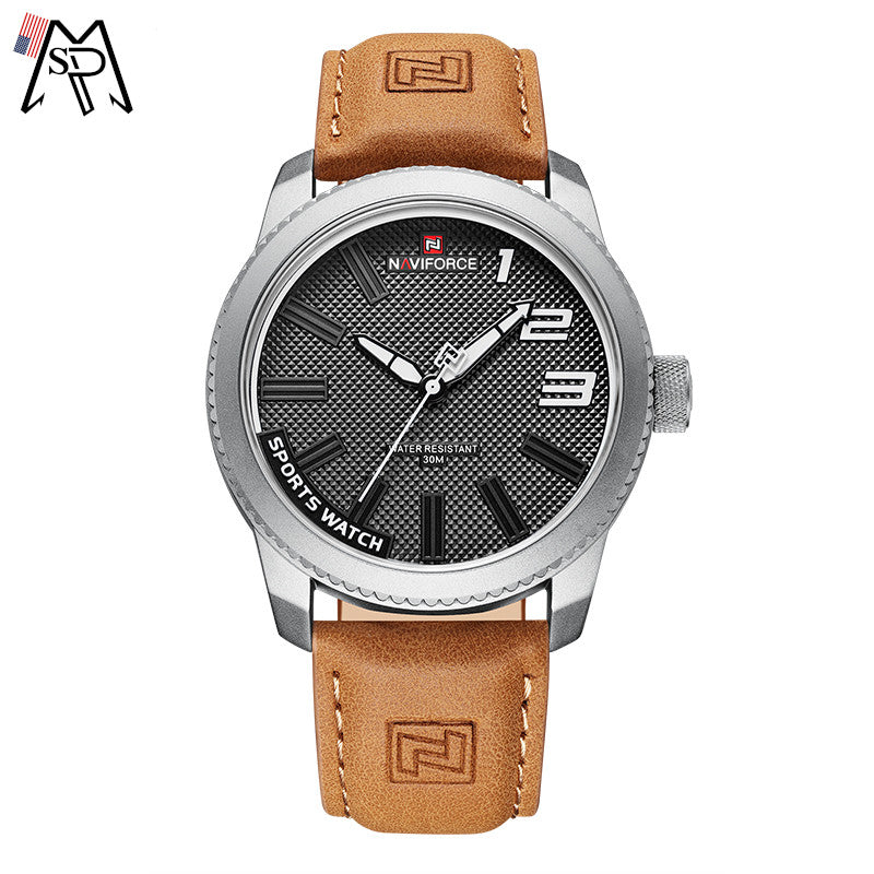 High-quality military-style watch for men