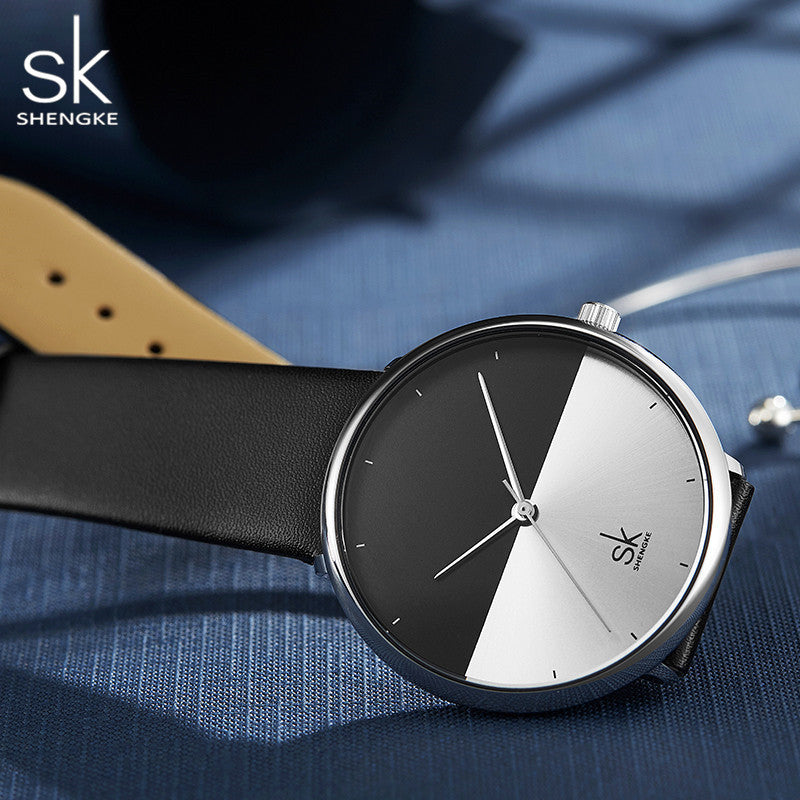 Unusual design watch for women, men, and couples