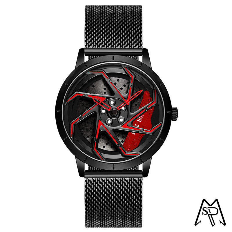 Nice & Furious 360° spinner watch for men and sons - Net strap version