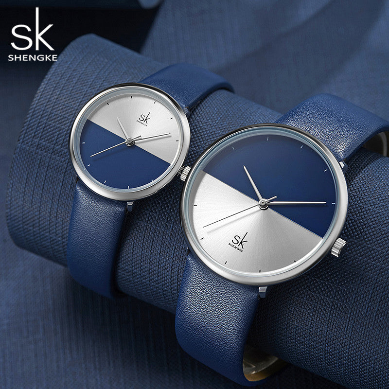 Unusual design watch for women, men, and couples