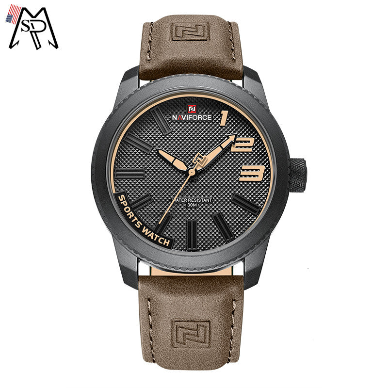 High-quality military-style watch for men