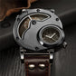 Military Watch for Men - Dual Time Zone