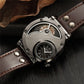 Military Watch for Men - Dual Time Zone