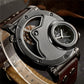 Military Watch for Men - Dual Time Zone