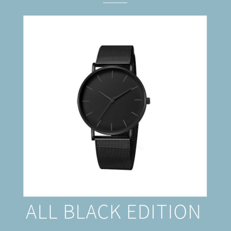 Minimalist but Efficient quartz watch for Men & Women