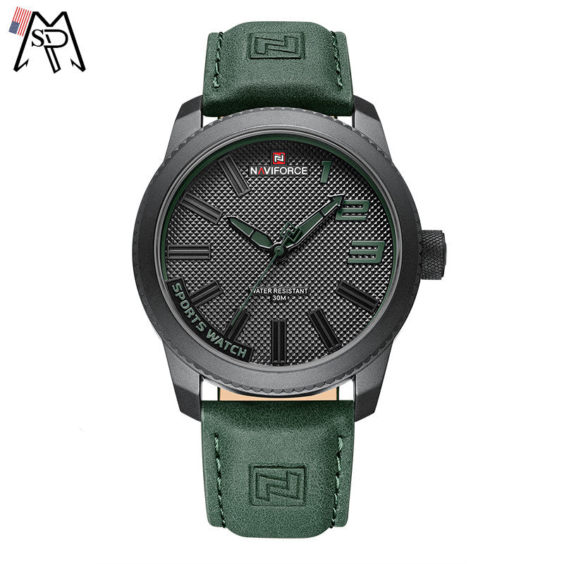 High-quality military-style watch for men