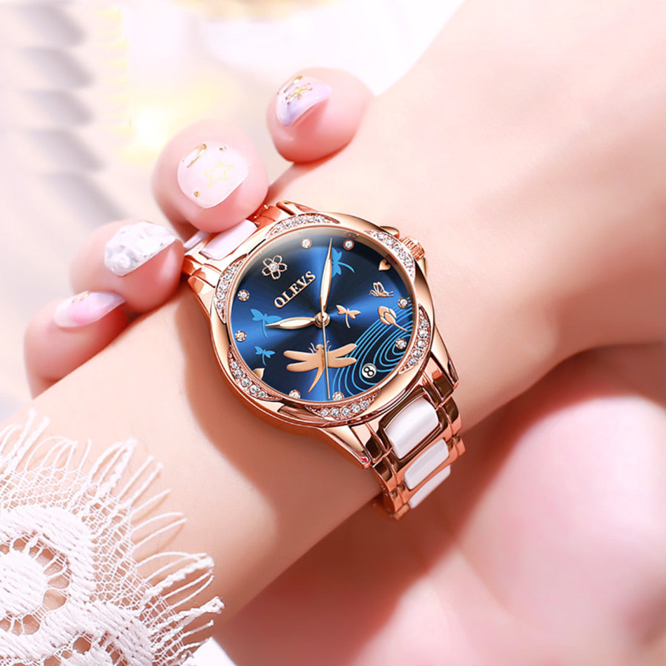 A Tribute to Perfection - High-end women's automatic watch