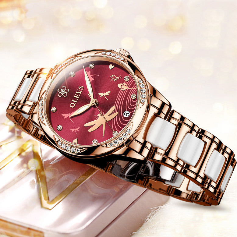 A Tribute to Perfection - High-end women's automatic watch