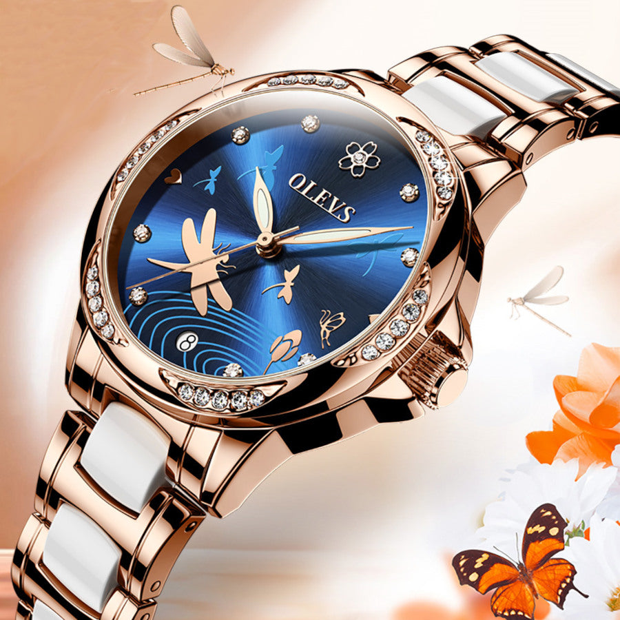 A Tribute to Perfection - High-end women's automatic watch