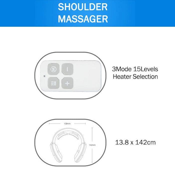 Pain Relief Massager - Professional Shoulder Massager