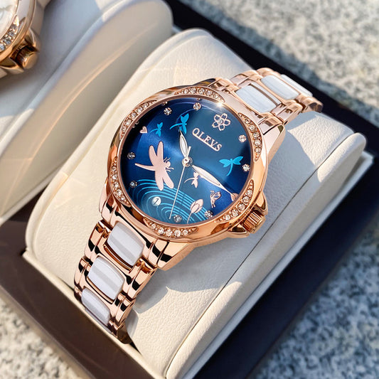 A Tribute to Perfection - High-end women's automatic watch