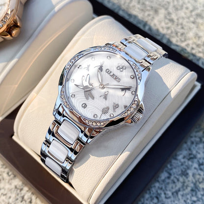 A Tribute to Perfection - High-end women's automatic watch